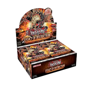 Legacy of Destruction - Display - deutsch