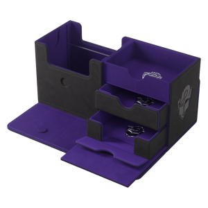 Gamegenic The Academic Tolarian Edition XL 133+ - Schwarz/Lila - Deckbox