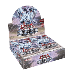 Battles of Legend: Terminal Revenge - Display - deutsch