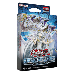 Blue-Eyes White Destiny - Structure Deck - englisch