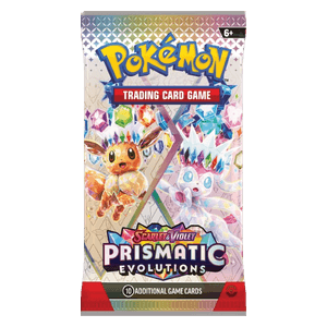 Pokemon Prismatische Entwicklungen - Booster - Deutsch