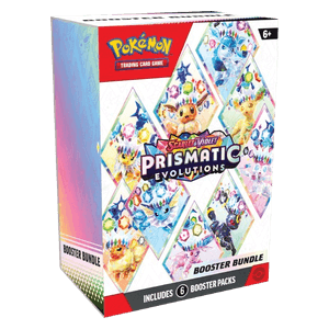 Pokemon Prismatische Entwicklungen - Boosterbundle - Englisch
