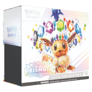 Pokemon Prismatische Entwicklungen - Elite Trainer Box - Deutsch