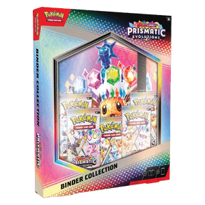 Pokemon Prismatische Entwicklungen - Binder Collection - Deutsch