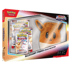 Pokemon Prismatische Entwicklungen - Accessory Pouch - Deutsch