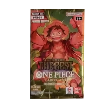 One Piece Card Game Premium Booster PRB01 - Booster - englisch