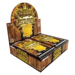 Quarter Century Stampede - Display - deutsch