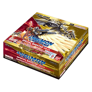 Special Booster Ver.2.5 BT19-20 - Display - englisch