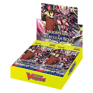 Moon Fangs & Cerulean Blaze DZ-BT07 - Display - englisch