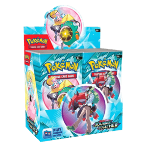 Pokemon Reisegefährten KP09 - Display - englisch