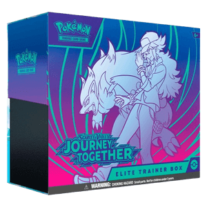 Pokemon Reisegefährten KP09 - Elite Trainer Box - englisch