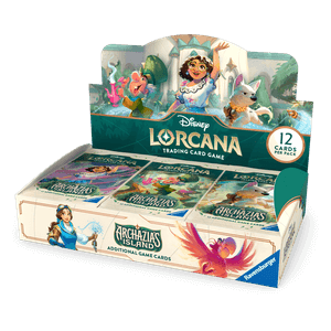 Disney Lorcana: Archazias Insel - Displays - deutsch