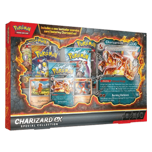 Charizard/Glurak ex Special Kollektion DEUTSCH