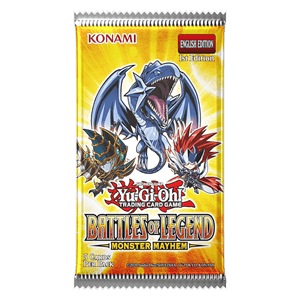 Battles of Legend: Monster Mayhem - Booster - deutsch