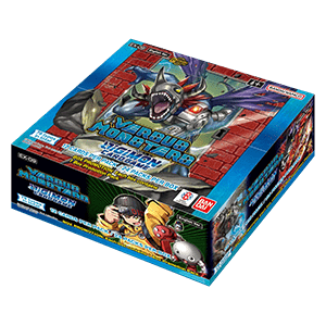 Versus Monsters EX09 - Display - englisch