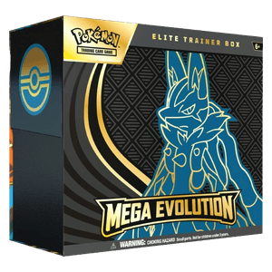 Mega-Entwicklung: Mega Lucario Top-Trainer-Box DEUTSCH