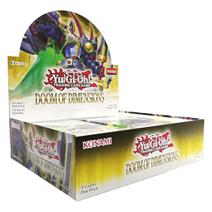 Doom of Dimensions - Display - deutsch