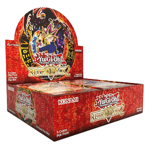 Retro Pack 2 Reprint - Display - deutsch  Yugi-Oase