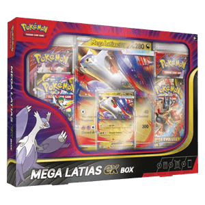Mega Latias ex Box DEUTSCH
