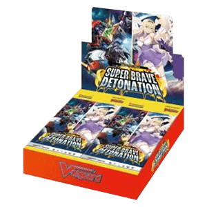 Super Brave Detonation DZ-BT09 - Display - englisch