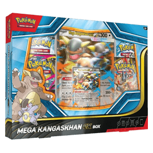 PKM Mega Kangama Ex Box - Deutsch