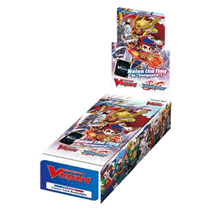 Future Card Buddyfight DZ-TB01 - Display - englisch