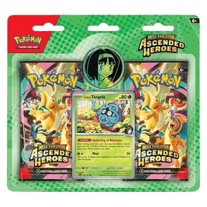 Erhabene Helden: Erikas Tangela 2-Pack Blister - deutsch
