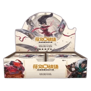 Riftbound: League of Legends - SPIRITFORGED - Jumbo Display - Chinesisch