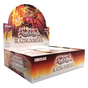 Blazing Dominion - Display - deutsch