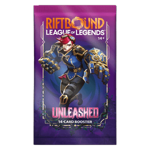 Riftbound: League of Legends - UNLEASHED - Booster - englisch -