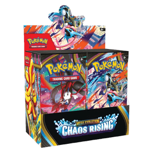 Wachsendes Chaos - Display - deutsch