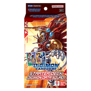 Digimon Data Squad ST24 - Deck - englisch