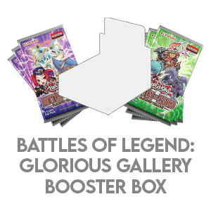 Battles of Legend: Glorious Gallery - Display - deutsch