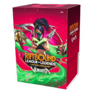 Riftbound: League of Legends - VENDETTA VAULT - Box - englisch -