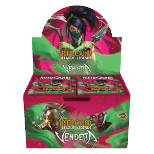 Riftbound: League of Legends - VENDETTA - Display - englisch -