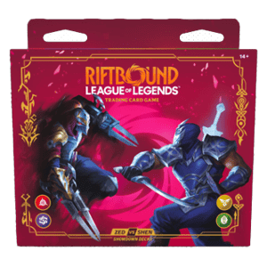 Riftbound: League of Legends - Zed vs Shen Showdown - Deck - englisch -