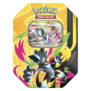 Mega Forces Tins: Mega Zeraora ex - Tin-Box - Deutsch