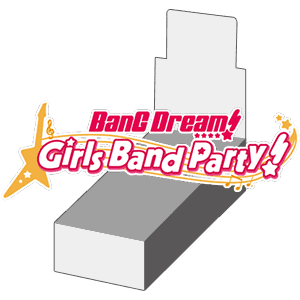 BanG Dream! Girls Band Party! DZ-TBP01 - Display - englisch