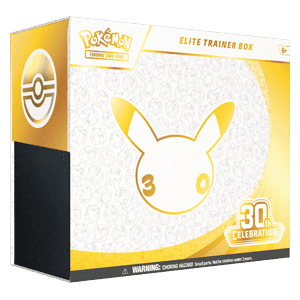 30 Jahre Celebration - Elite Trainer Box - DEUTSCH