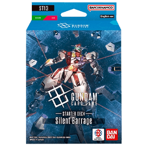 Gundam Card Game Silent Barrage ST13 - Deck - englisch -
