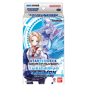 Alysion Yukinamon ST26 - Deck - englisch