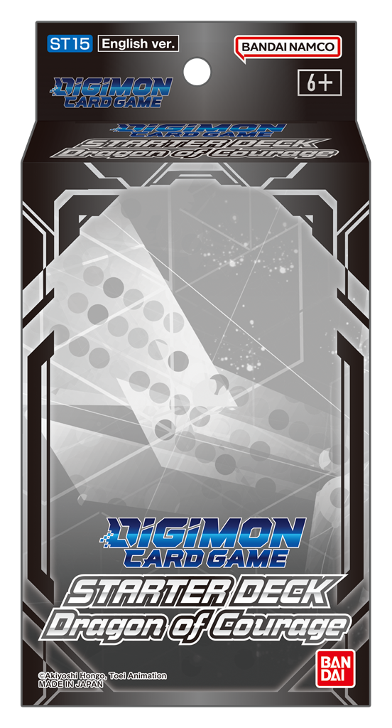 Starter Deck Dragon of Courage ST15 - Deck - englisch
