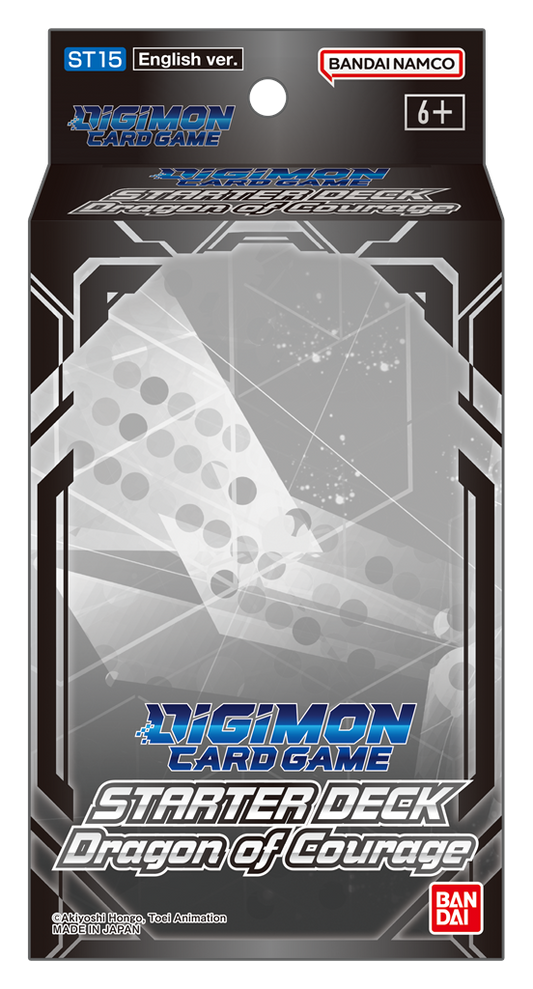 Starter Deck Dragon of Courage ST15 - Deck - englisch