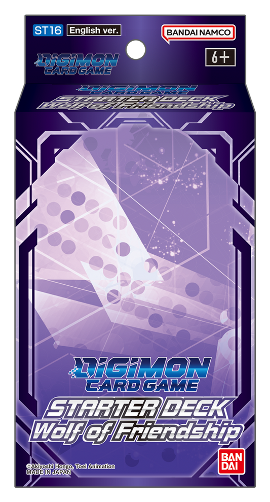 Starter Deck Wolf of Friendship ST16 - Deck - englisch