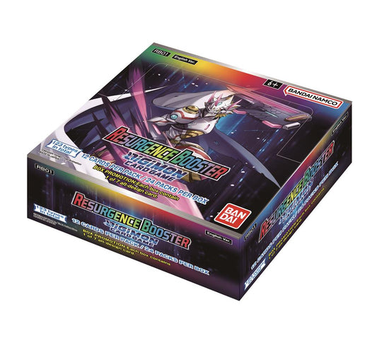 Resurgence Booster RB01 - Display - englisch