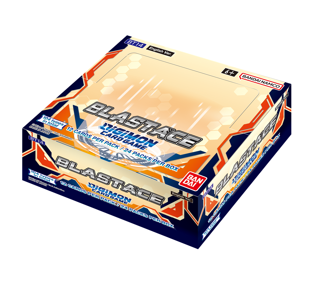 Blast Ace BT14 - Display - englisch