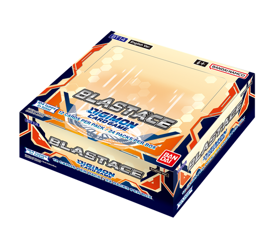 Blast Ace BT14 - Display - englisch