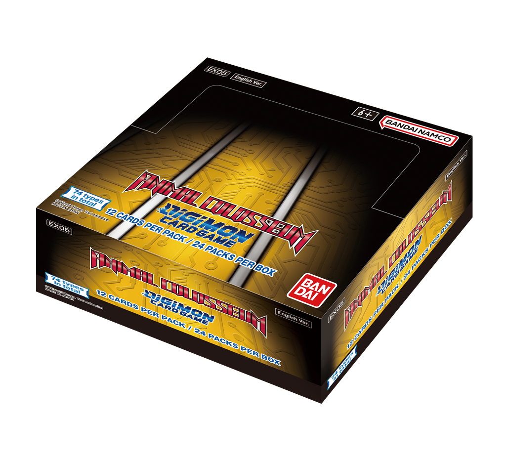 Animal Colosseum EX05 - Display - englisch