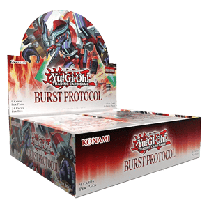 Burst Protocol - Display - deutsch