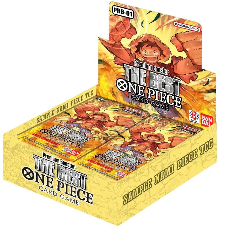 One Piece Card Game Premium Booster PRB01 - Display